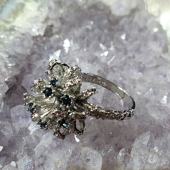 Blue Stone Ring!! - Picture 2 of 10